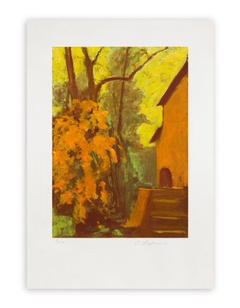 INNOCENTE SALVINI (1889-1979) - Senza Titolo