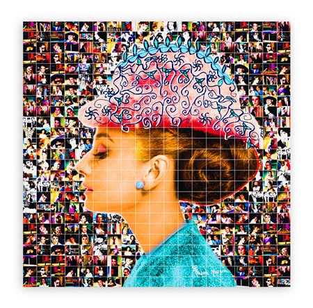 MARIA MURGIA (1935) - Omaggio a Audrey Hepburn