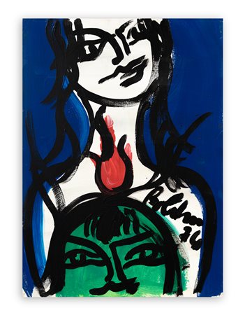 GUSTAVO BOLDRINI (1927-1988) - Senza Titolo, 1974