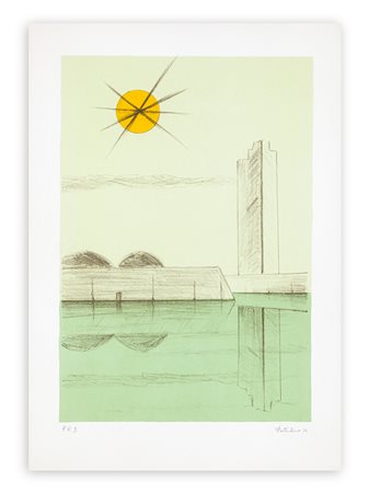 SALVATORE FRATANTONIO (1938) - Senza Titolo, 1974