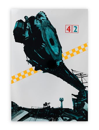 GIANNI BERTINI (1922-2010) - La gavazza gaudiosa