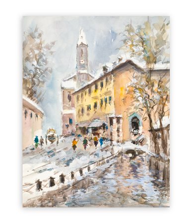 GIACOMO MANZO - Naviglio