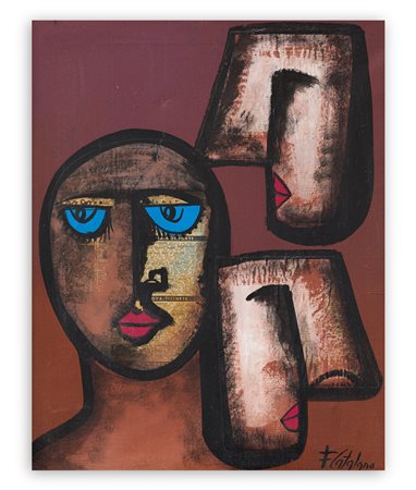FRANCESCO CATALANO (1952) - Senza Titolo