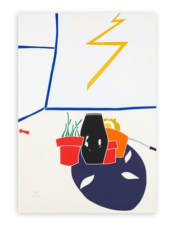 EMILIO TADINI (1927-2002) - Senza Titolo