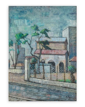 ALDO OPPICI (1908-1985) - Senza Titolo