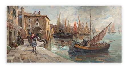 GIUSEPPE SOLENGHI (1879-1944) - Senza Titolo