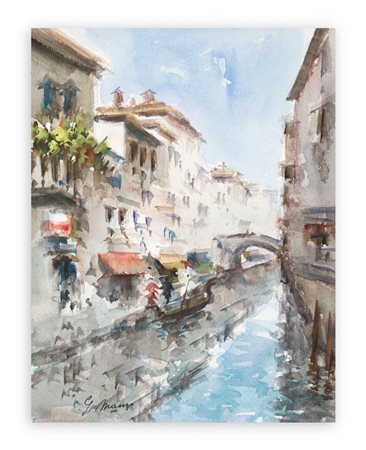 GIACOMO MANZO - Venezia