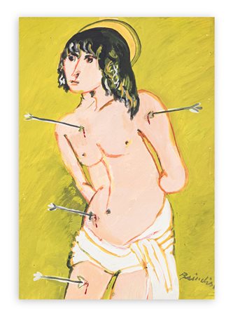 REMO BRINDISI (1918-1996) - San Sebastiano