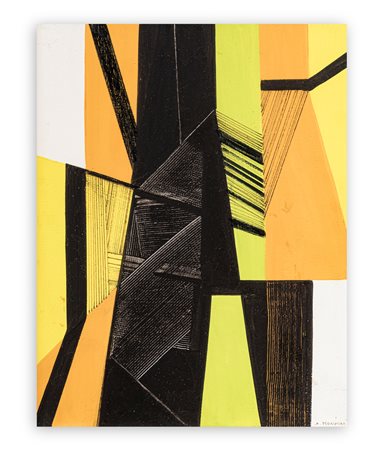 ALVARO MONNINI (1922-1987) - Coordinamento, 1975