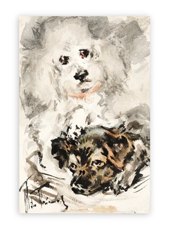 ALDO RAIMONDI (1902-1998) - Senza Titolo, 1989