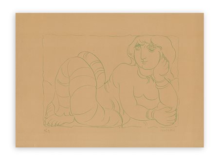 DOMENICO CANTATORE (1906-1998) - Senza Titolo