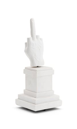 MAURIZIO CATTELAN (1960) - L.O.V.E. - Carillon, 2014