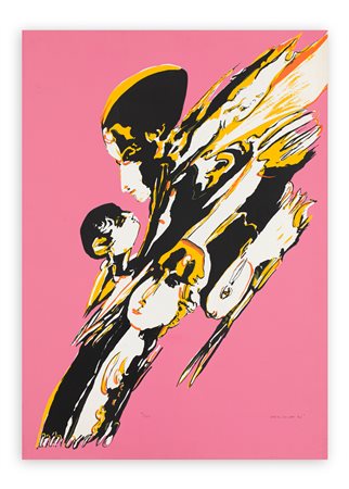 REMO BRINDISI (1918-1996) - Senza Titolo