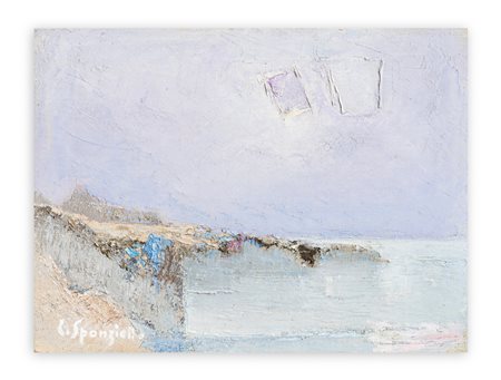 COSIMO SPONZIELLO (1915-2004) - Senza Titolo