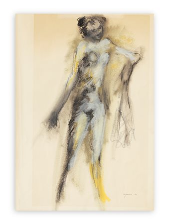 GIUSEPPE AJMONE (1923-2005) - Senza Titolo, 1960