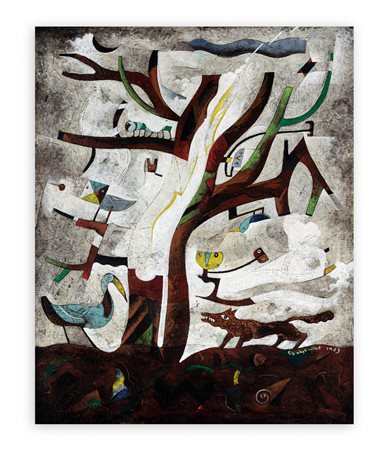 GIGI DEGLI ABBATI (1944) - Albero, 1983