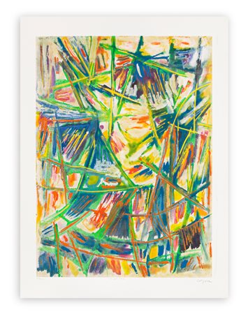 ANTONIO CORPORA (1909-2004) - Alba, 1996