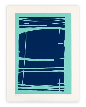 ANTONIO CORPORA (1909-2004) - Mare sognato
