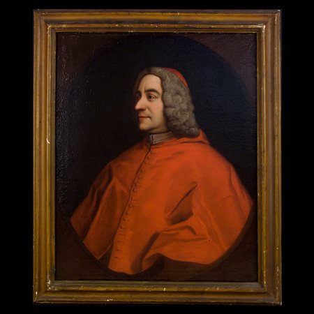 Pittore del XIX secolo, Ritratto di cardinale