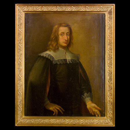Pittore olandese del XVII secolo, Ritratto di gentiluomo