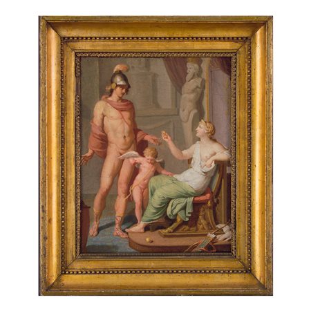 Johann August Nahl II (1752-1825), Venere e Ippomene