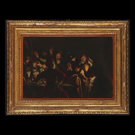 Gerard Seghers (Anversa, 1591 – Anversa, 1651) Il rinnegamento di Pietro