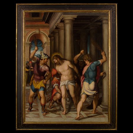 Orazio Samacchini (Bologna 1532 – 1577), La Flagellazione di Cristo