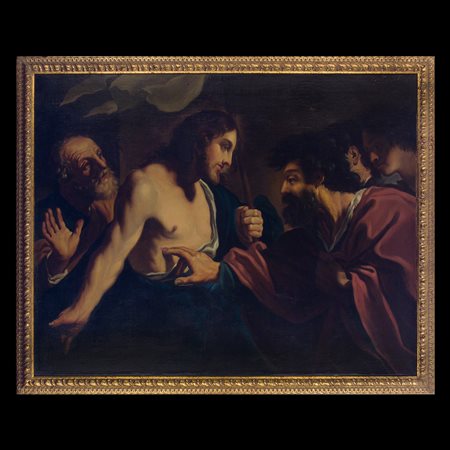 Giovanni Francesco Barbieri detto il Guercino (Cento 1591 – Bologna 1666), da, Incredulità di San Tommaso
