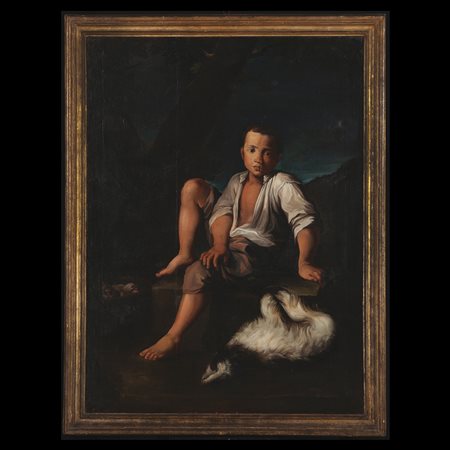 Bartolomé Esteban Murillo (Siviglia 1618 – Cadice 1682) Giovane pastore