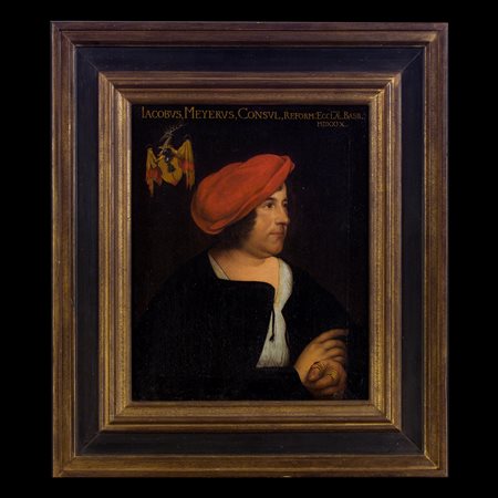 Pittore nordeuropeo del XVIII secolo, Ritratto di Jacobus Meyerus