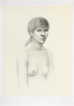 David Bailey (1938)  - Busto femminile, 1987