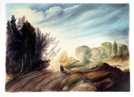 Ubaldo Bartolini (Montappone 1944)  - Paesaggio