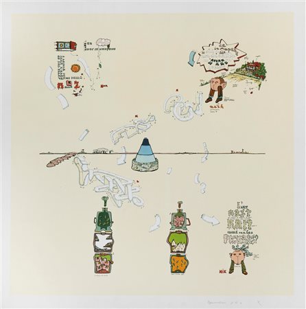 Gianfranco Baruchello (Livorno 1924-2023)  - L'art abstrait