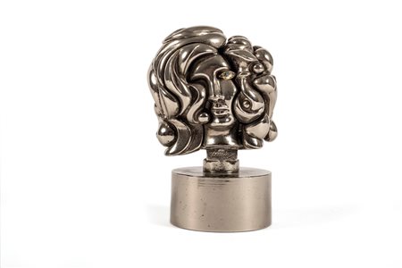 Miguel Berrocal (Villanueva de Algaidas 1933-Antequera 2006)  - Portrait de Michèle, 1969