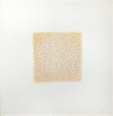 Luigi Boille (Pordenone 1926-Roma 2015)  - Energia 2, 1982