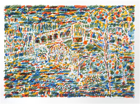 Egidio Bonfante (Milano 1922-2004)  - 4 fogli