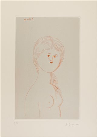 Antonio Bueno (Berlino 1918-Fiesole 1984)  - 2 fogli