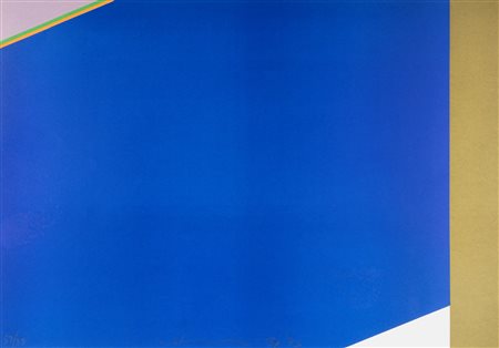 Hsiao Chin (Shangai 1935)  - Blu, 1973