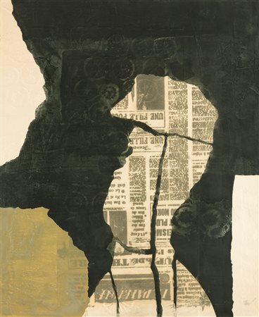 Antoni Clavè (Barcelona 1913-St. Tropez 2005)  - L'home y el guant, 1971