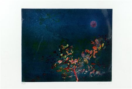 Nino Cordio (Roma 1937-2000)  - Notturno, 1969