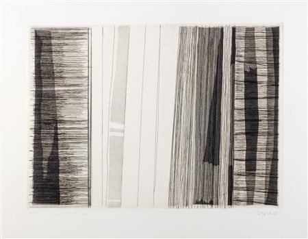 Antonio Corpora (Tunisi 1909-Roma 2004)  - Prima sera d'estate, 1967