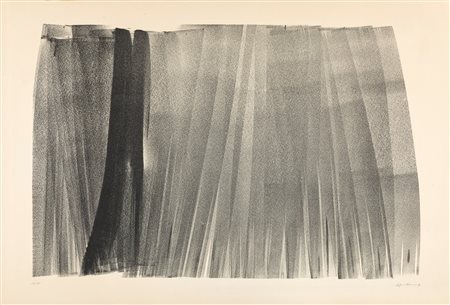 Hans Hartung (Lipsia 1904-Antibes 1989)  - L 1970 - 1, 1970