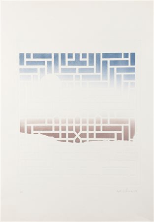 Patricia Thomas (Londra 1935-Roma 2019)  - Senza titolo, 1988