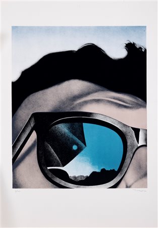 Angelo Titonel (Cornuda  1938-Imola  2018)  - Occhiali da sole, 1972