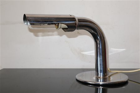 Ingo Maurer per Design M - Lampada in metallo cromato modello "Gulp"