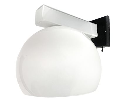 Venini - Applique in vetro lattimo, 20° secolo