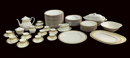 Willeroy & Boch, Heinrich, W.Germany, Mod. Gold Brocade, 1989