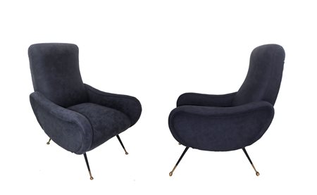 Coppia poltrone, 50s