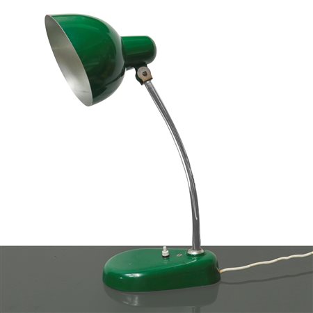 A.Perazzone Torino - Lampada da tavolo verde