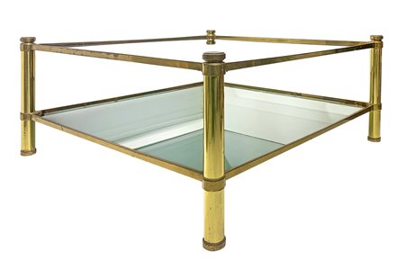 Tavolo da caffè nello stile di Romeo Rega, 70's